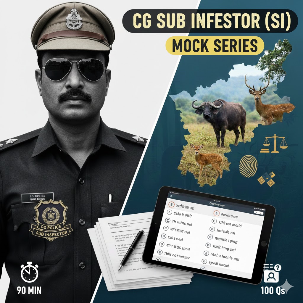 CG Sub Inspector (SI) Mock Series