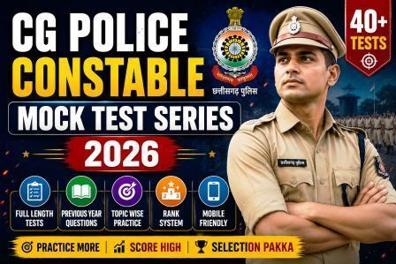 CG Police Constable Complete Mock Test Series 2026