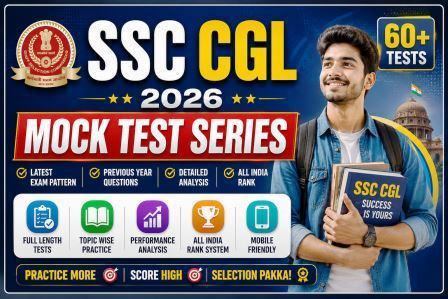 SSC CGL Complete Mock Test Series 2026
